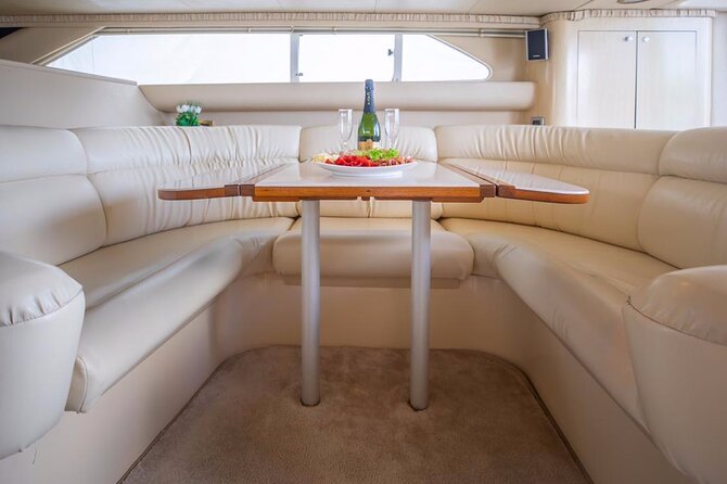 Private Yacht Rental Sea Ray 46ft Cancun 23P3 - Snorkeling, swimming, and relaxing on deck
