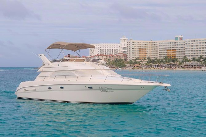 Private Yacht Rental Sea Ray 46ft Cancun 23P3 - Is $270 a good value for up to 15 people?