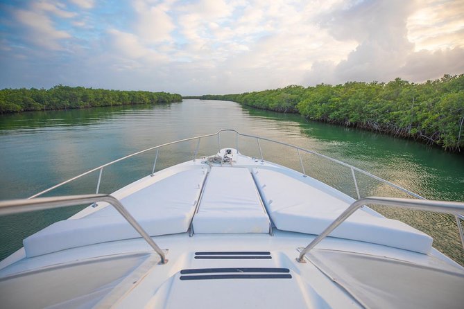 Private Yacht Rental Sea Ray 46ft Cancun 23P3 - What the Cancun Bay cruise is really like