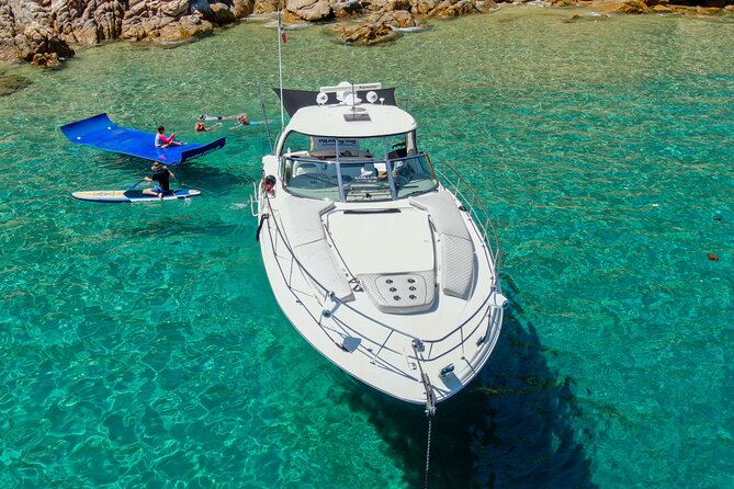 Private Yacht Sea Ray all-inclusive charter in Cabo - Starting at C Dock 15 in Cabo Marina