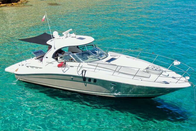 Private Yacht Sea Ray all-inclusive charter in Cabo - What the $1,650 price really buys