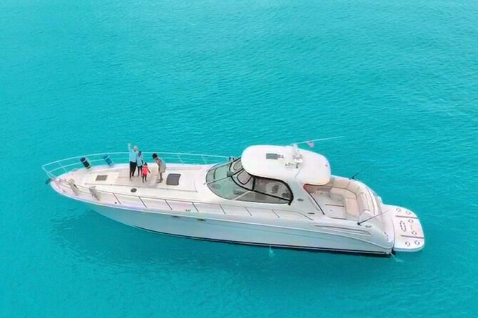 Private Yacht SEARAY SUNDANCER 60ft up to 20 pax 23P1 - Snorkeling and the Playa Norte stop