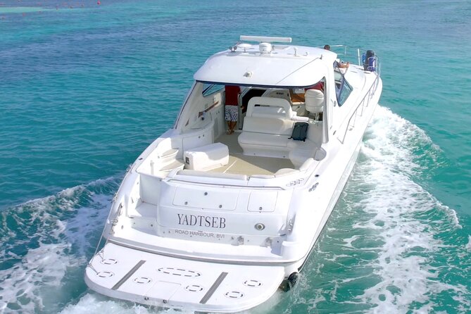 Private Yacht SEARAY SUNDANCER 60ft up to 20 pax 23P1 - What is included, and what you should bring