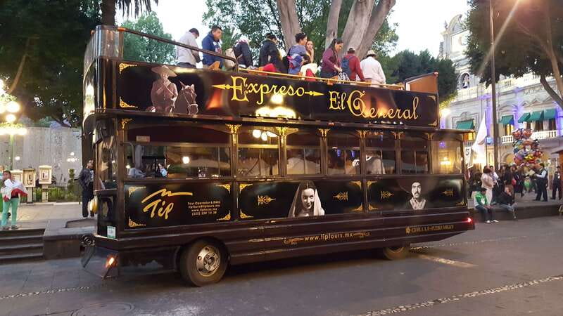 Puebla: Cholula Magical Town Tour by Double-Decker Bus - Plaza de la Concordia and the San Gabriel Convent