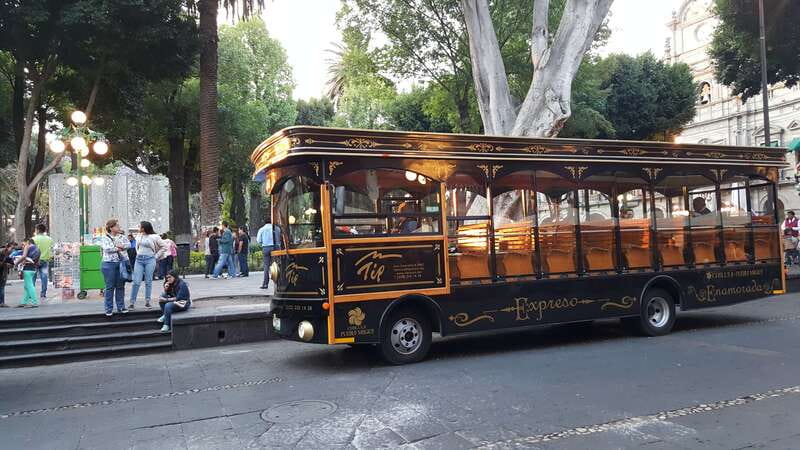 Puebla: Cholula Magical Town Tour by Double-Decker Bus - The Great Pyramid and Nuestra Señora de los Remedios