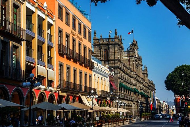 Puebla, Cholula & Tonantzintla Day Trip with Optional Lunch - Puebla’s old center: the heart of the day