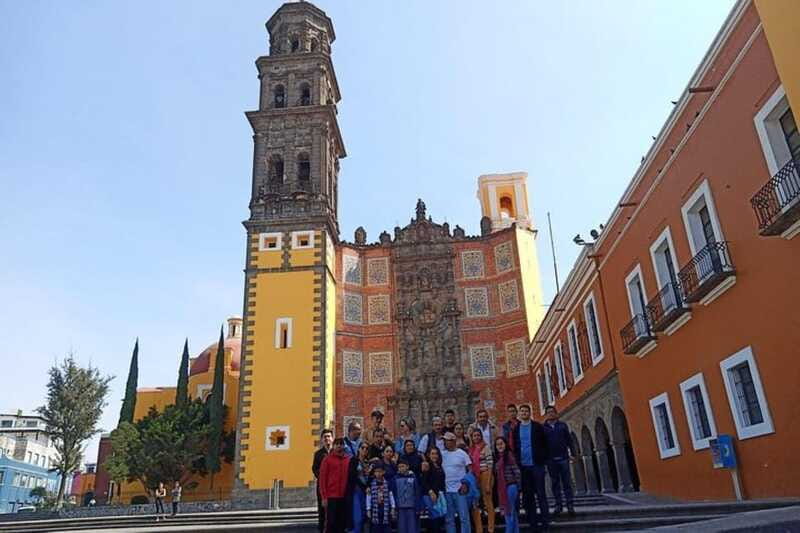 Puebla: Walking Tour of Puebla City - From Arte Garden to Callejón de los Sapos
