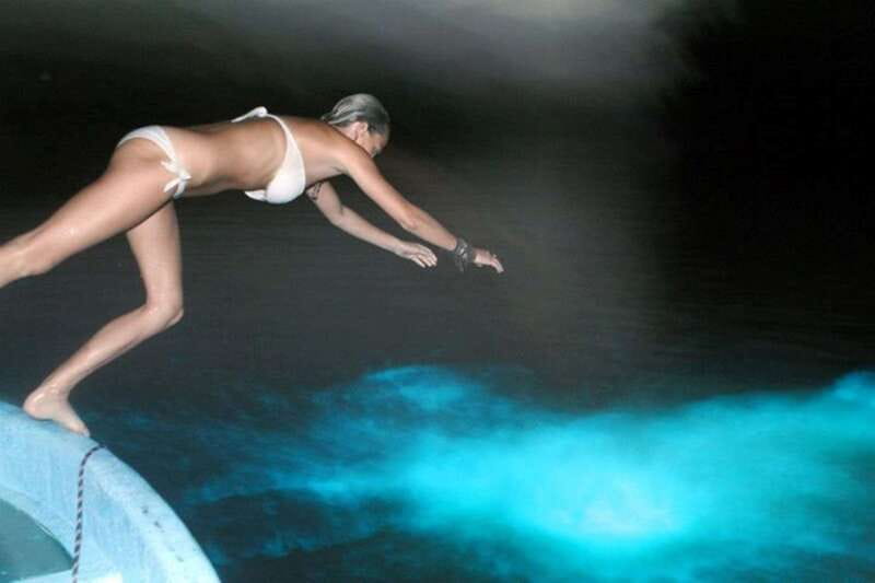 Puerto Escondido: Bioluminescence Night Spectacle - How much time you really get