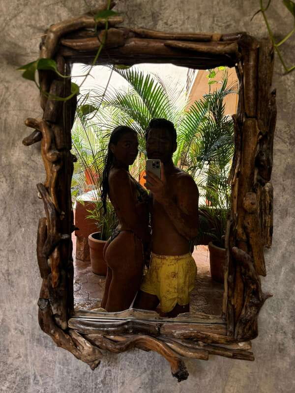 Puerto Escondido: Complete Temazcal Treatment - Clay exfoliation with virgin clay