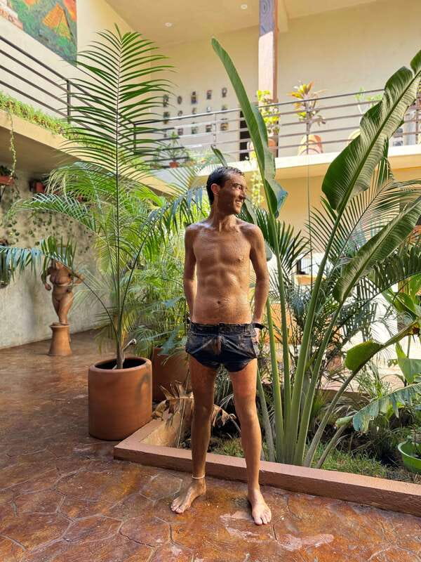 Puerto Escondido: Complete Temazcal Treatment - Hydrotherapy, tea, and the shift toward calm