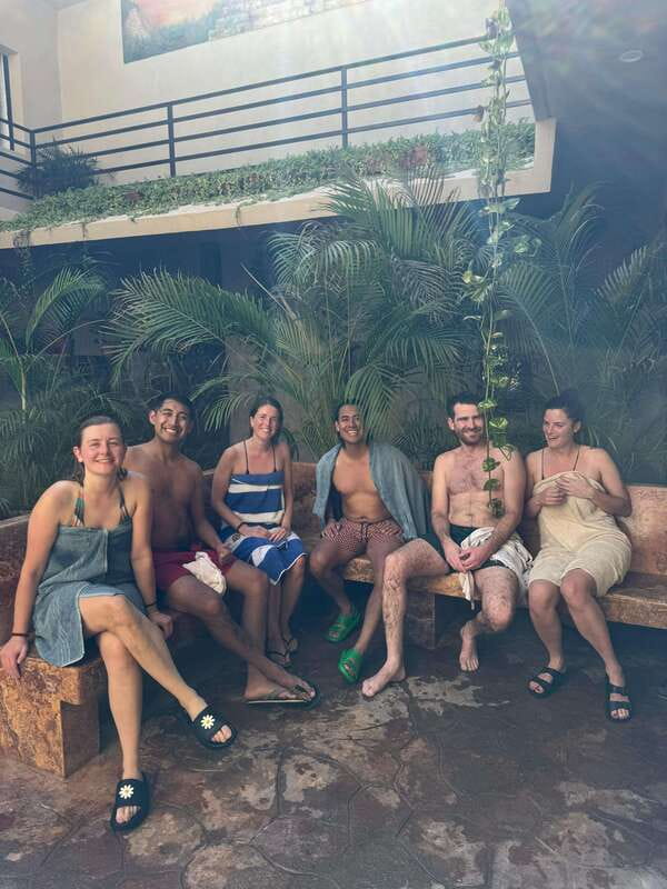 Puerto Escondido: Complete Temazcal Treatment - Arriving at the Mayan pyramid meeting point