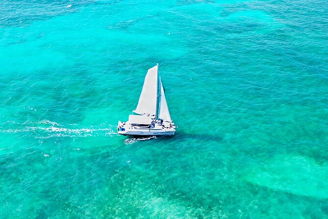 Puerto Morelos Catamaran Reef Sail and Snorkel - What rough weather can change