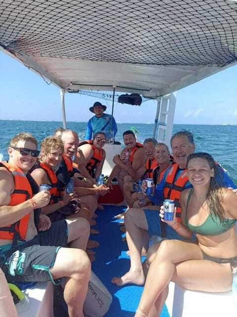 Puerto Morelos: Guided Snorkeling Tour with Gear & Fees - Second Snorkeling Site: A Different View Underwater