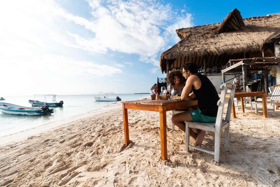Puerto Morelos: National Reef Park Snorkeling & Beach Lunch - The reef session: one focused hour in the water