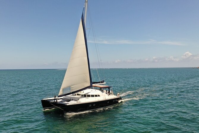 Puerto Morelos Secret Sandbar Catamaran Sail - Lunch, drinks, and the practical comfort level