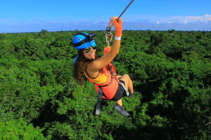 Puerto Morelos: Selvatica Jungle Zip Line Tour - Arriving at Selvatica Park near Puerto Morelos