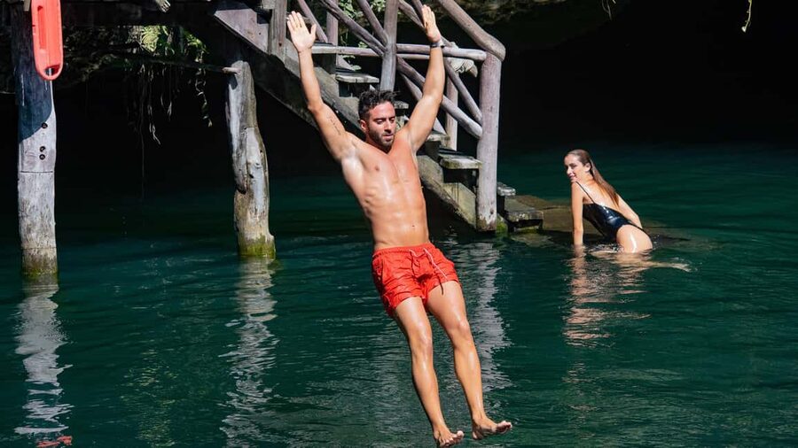 Puerto Morelos: Selvatica Jungle Zip Line Tour - Bungee Swing and ZipCycle add variety