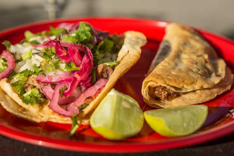 Puerto Vallarta 3-Hour Food Tour of Authentic Local Cuisine - Ceviche tostadas, coconut, and local drinks