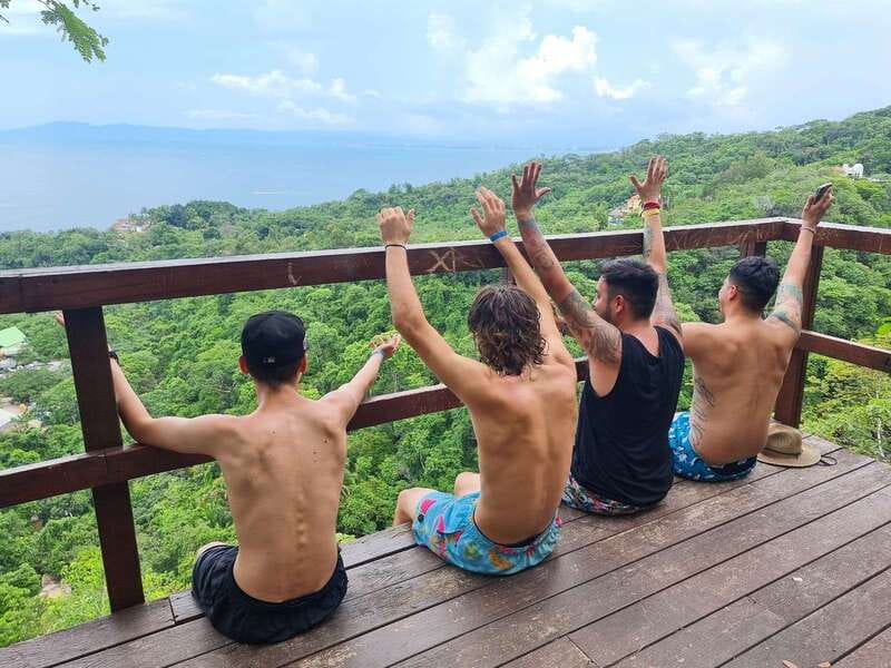 Puerto Vallarta: 4-Hour Jungle Hike and Waterfall Swim - The second waterfall adds real climbing