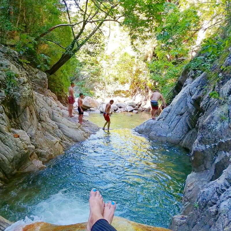 Puerto Vallarta: 4-Hour Jungle Hike and Waterfall Swim - A high viewpoint closes the jungle route