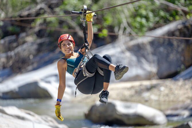 Puerto Vallarta Best Zipline Canopy + Tequila and Speed Boat Ride - Tequila tasting, lunch, and the animal sanctuary
