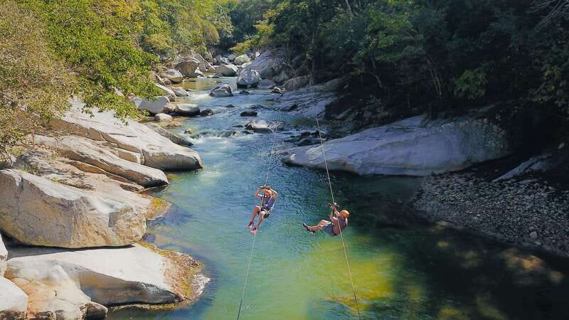 Puerto Vallarta: Canopy Tour with Zipline and Speedboat Ride - Tequila tasting and the rescued animal sanctuary