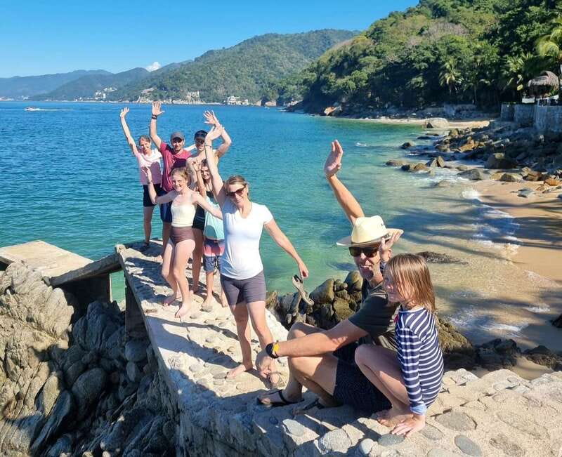 Puerto Vallarta: Full Day Hike to 6 Hidden Beaches & Snorkel - Cabo Corrientes brings the hardest walking