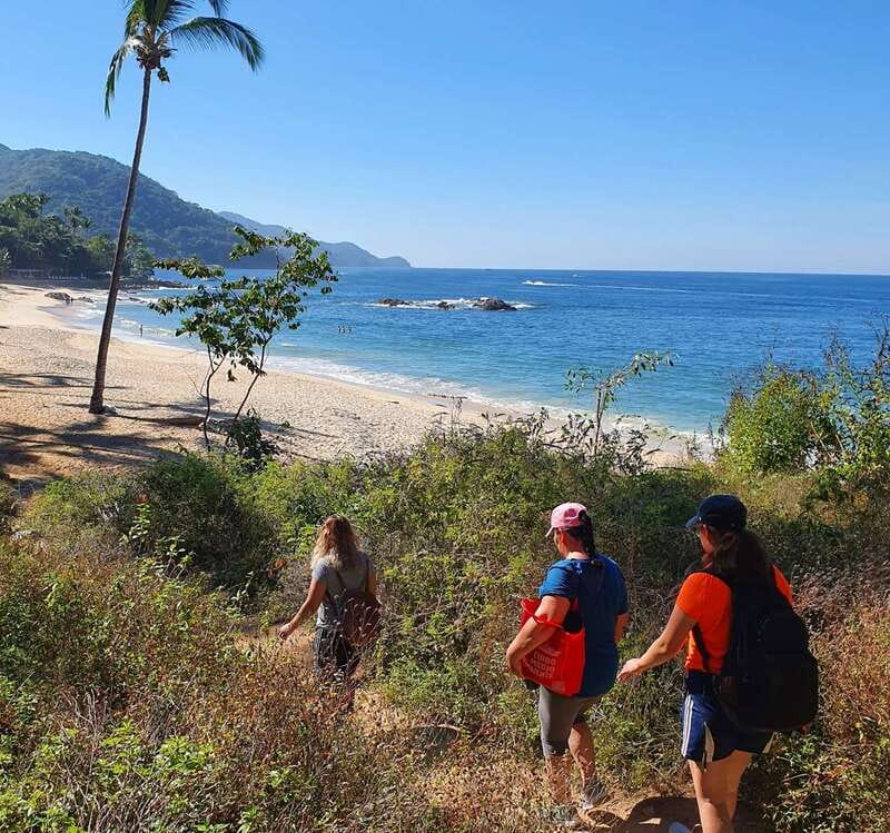 Puerto Vallarta: Full Day Hike to 6 Hidden Beaches & Snorkel - What to pack for six beaches