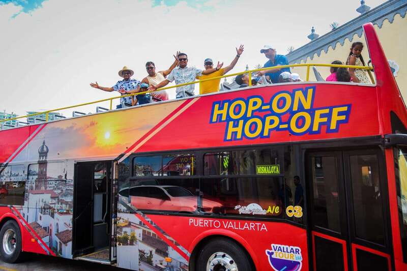 Puerto Vallarta: Hop-On-Hop-Off City Bus Tour - Upper deck views, heat, and rainy weather