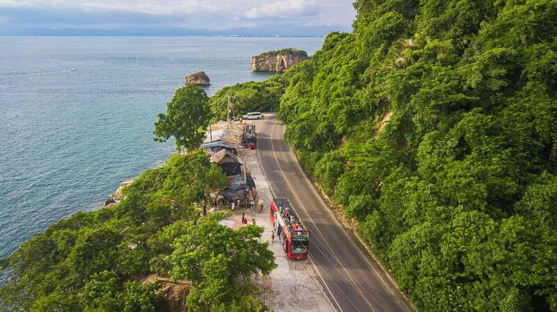 Puerto Vallarta: Hop-On-Hop-Off City Bus Tour - Starting beside the Seahorse Statue on the Malecon