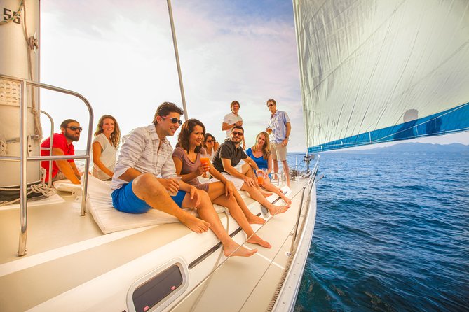 Puerto Vallarta, Luxury Sunset Sailing - What you actually eat during the cruise