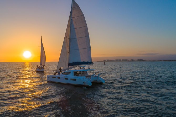 Puerto Vallarta, Luxury Sunset Sailing - Nuevo Nayarit Beach and the changing shoreline