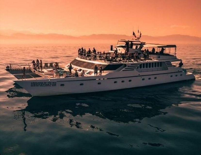 Puerto Vallarta: Mega Yacht Whale Watching Sunset Cruise - Why this cruise works so well
