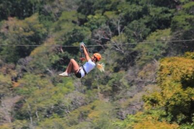 Puerto Vallarta’s Best Canopy Zipline + Jorullo Bridge walk!