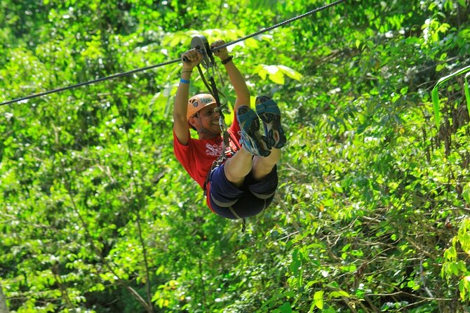 Puerto Vallarta's Best Canopy Zipline + Jorullo Bridge walk! - Phones, Bags, and Paid Photos