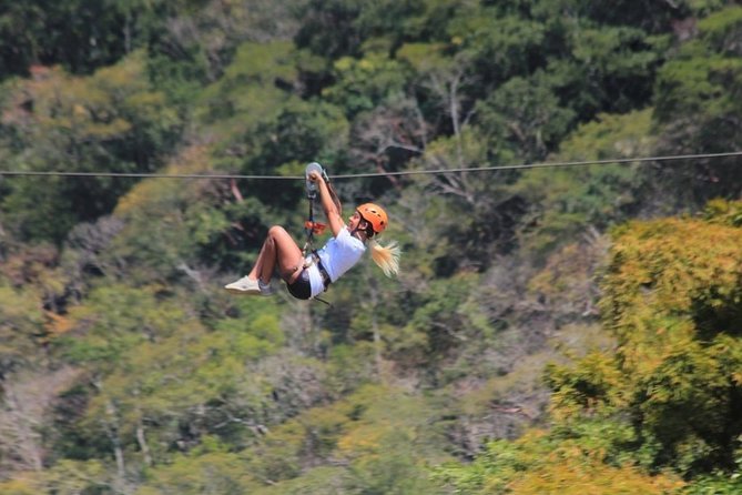 Puerto Vallarta's Best Canopy Zipline + Jorullo Bridge walk! - The Hiking Between Eight Platforms