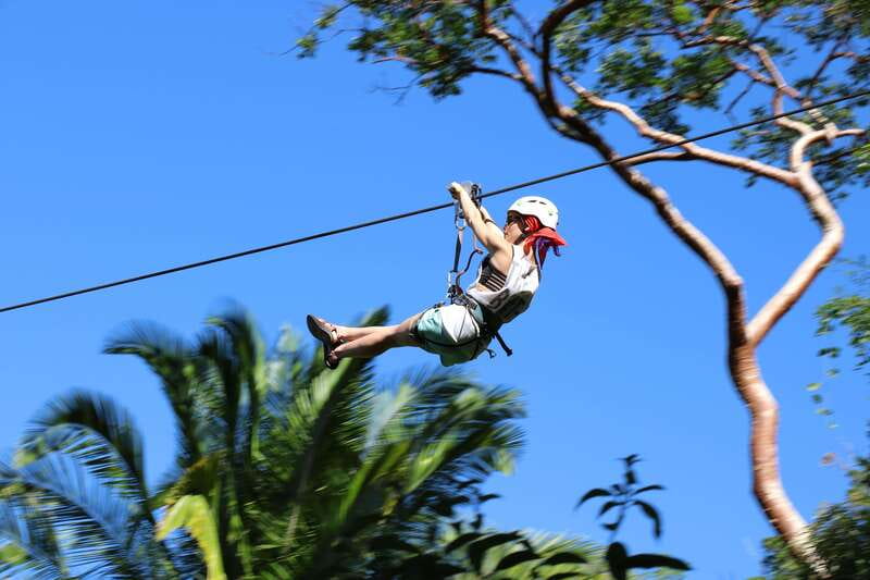 Puerto Vallarta: Zipline Canopy Tour - Eleven advertised lines through the treetops