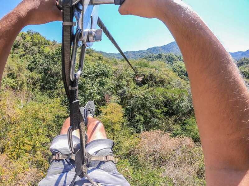 Puerto Vallarta: Zipline Canopy Tour - Tequila tasting after the final line