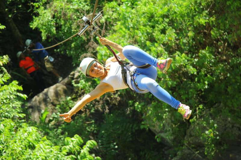 Puerto Vallarta: Zipline Canopy Tour - Safety briefing and harness fitting