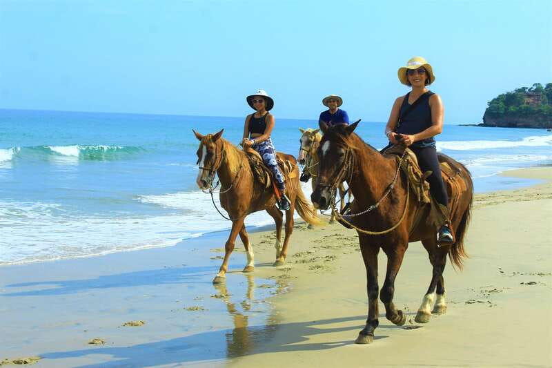 Punta de Mita/Sayulita: Horseback Riding Tour - Tequila, lunch, and the bull named Soruyo