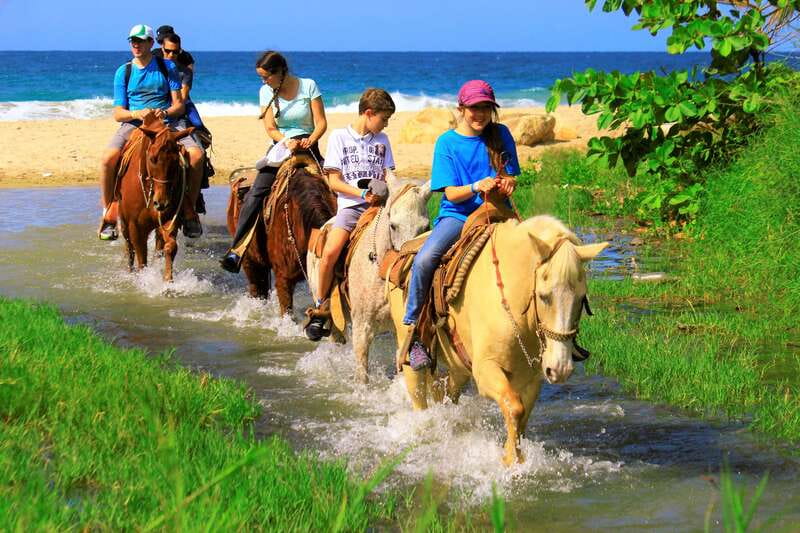 Punta de Mita/Sayulita: Horseback Riding Tour - The guides and the feel of the operation