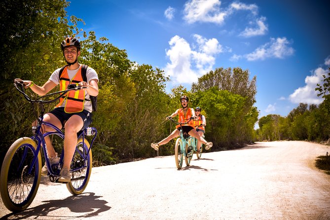 Punta Sur Eco Beach Park Electric Bike Tour in Cozumel - Snorkeling and beach time at Anemona del Mar