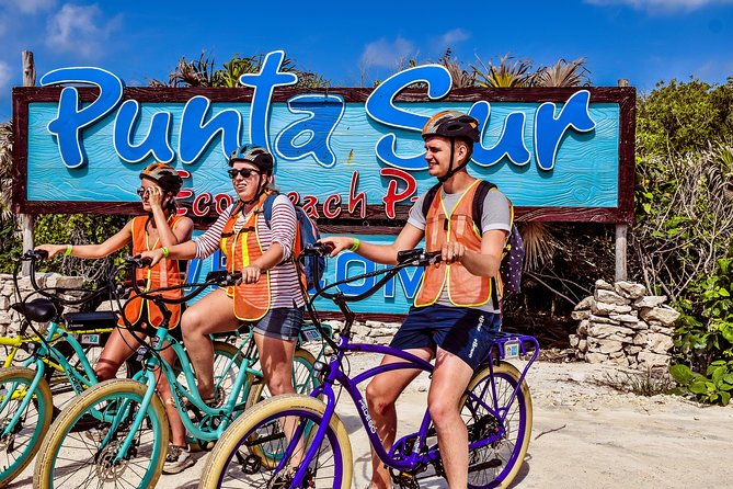 Punta Sur Eco Beach Park Electric Bike Tour in Cozumel - Lunch: what the $119 price really covers