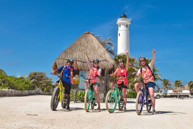 Punta Sur Eco Beach Park Electric Bike Tour in Cozumel - Who will enjoy this Punta Sur outing?