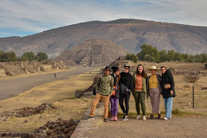 Pyramids of Teotihuacan and restaurant la Gruta (Original) - Why Teotihuacan deserves a full morning