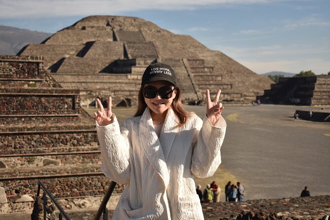 Pyramids of Teotihuacan and restaurant la Gruta (Original) - Who should book this Teotihuacan outing?