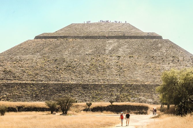 Pyramids of Teotihuacan, Guadalupe Shrine & Tlatelolco Tour - Teotihuacan’s Pyramid of the Sun and Pyramid of the Moon