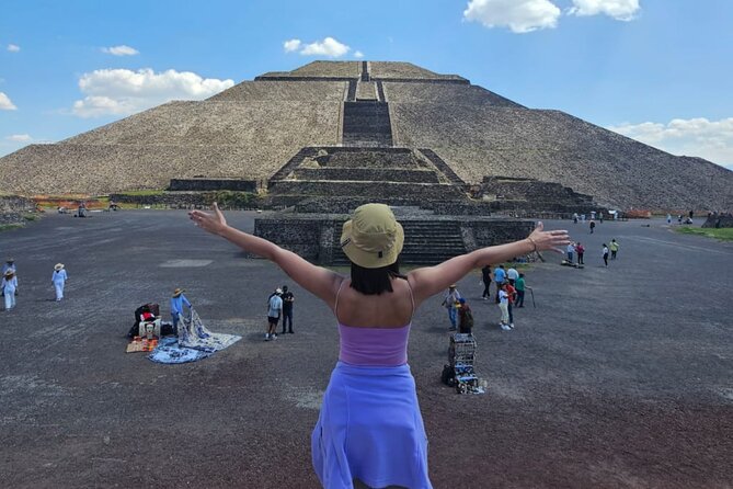 Pyramids of Teotihuacan without traps for tourists morning or afternoon - Key points to know before booking
