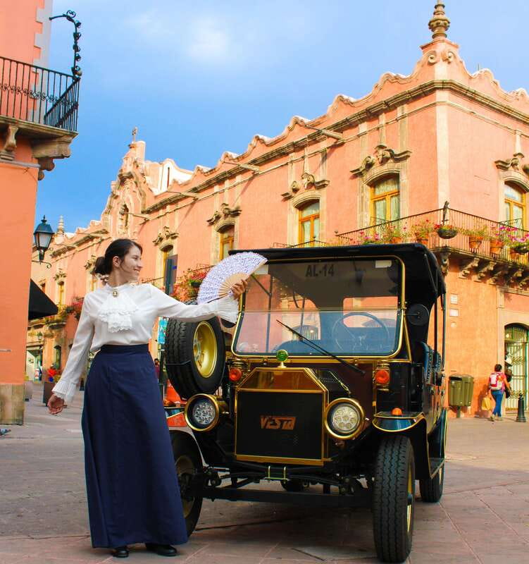 Querétaro: City Tour in a Classic Ford T Vehicle - Key points at a glance
