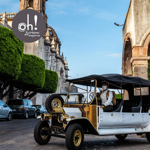 Querétaro: City Tour in a Classic Ford T Vehicle - Comfort, access, and group style